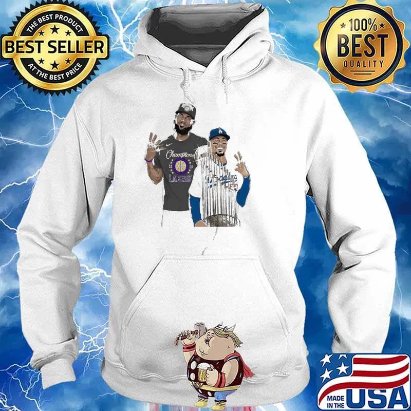 Lebron james LA is the city of champions sport s Hoodie
