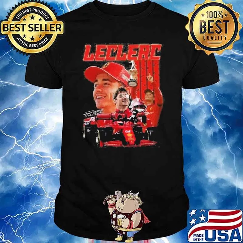 Leclerc Racing Shirt