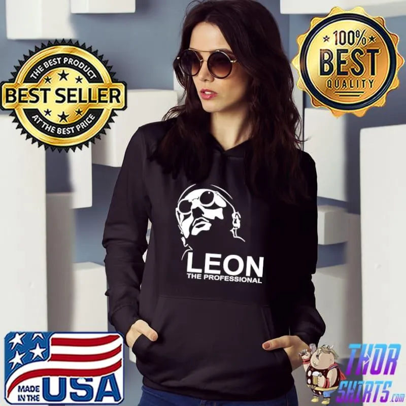 Leon the professional movie mens red black navy classic s Hoodie