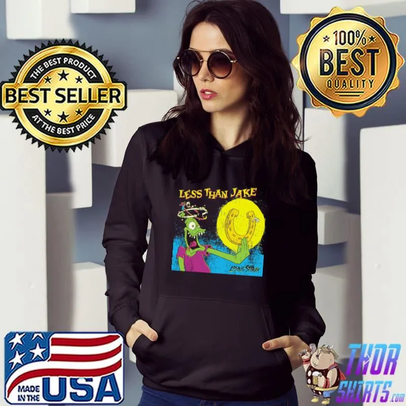 Less than jake losing streak 1997 cinder block horseshoe T-Shirt Hoodie