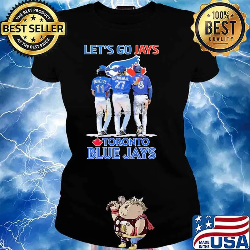Let's Go Jays Toronto BLue Jays s Ladies tee