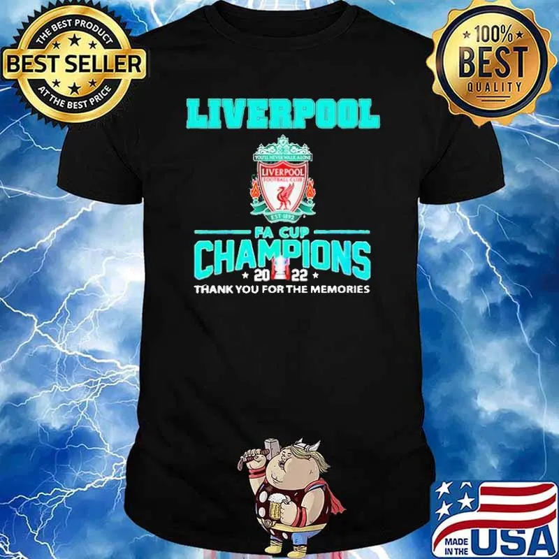 Liverpool FA Cup Champions 2022 Shirt
