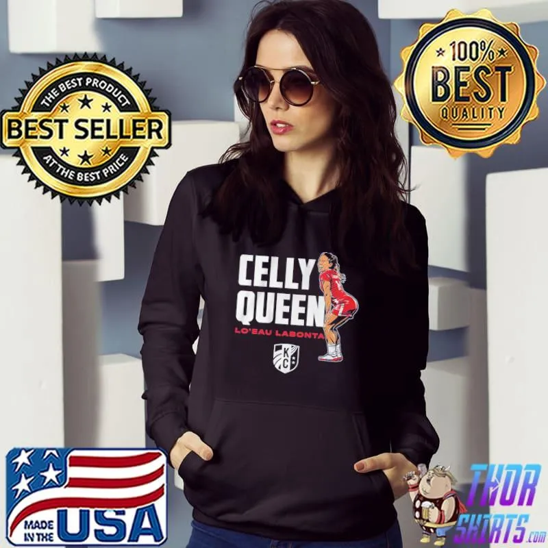 Lo'eau labonta celly queen kc current classic s Hoodie