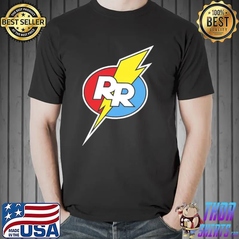 Logo chip ‘n dale rescue rangers classic shirt