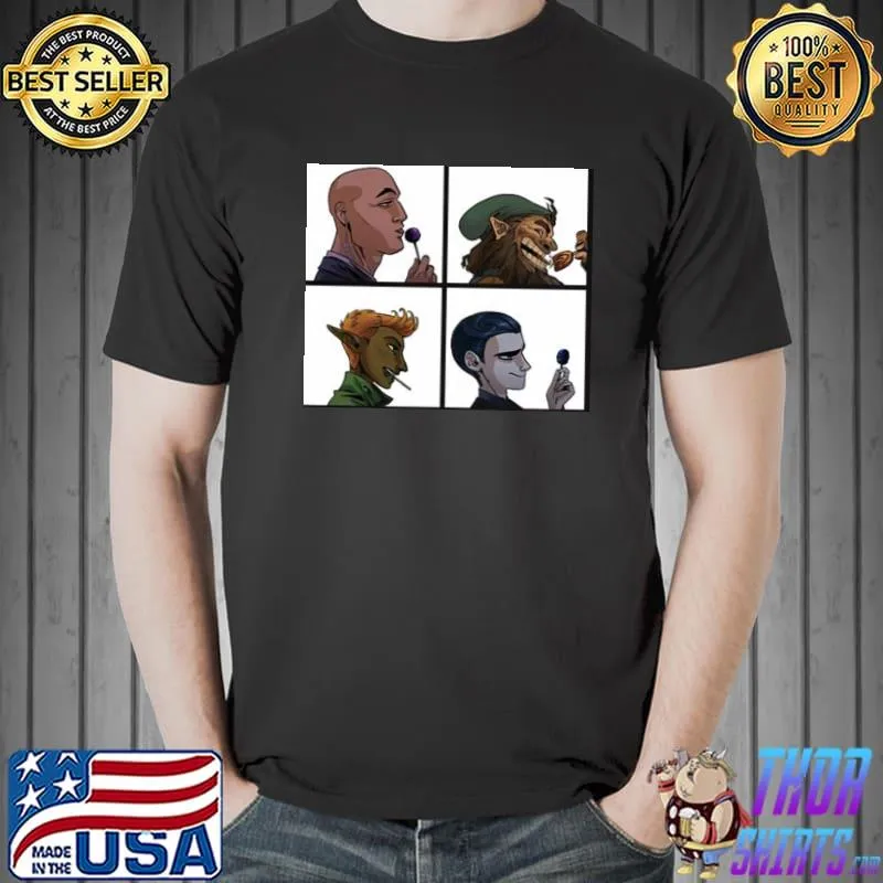 Lollipop preferences artemis fowl classic shirt