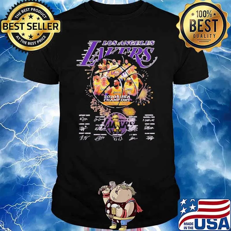 Los Angeles Lakers 2022 NBA Champions Shirt