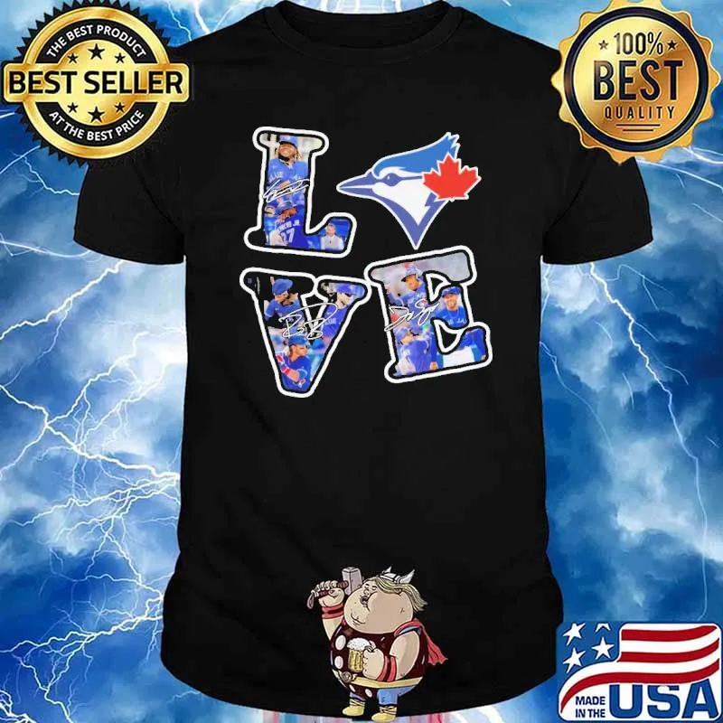 Love Blue Jays shirt