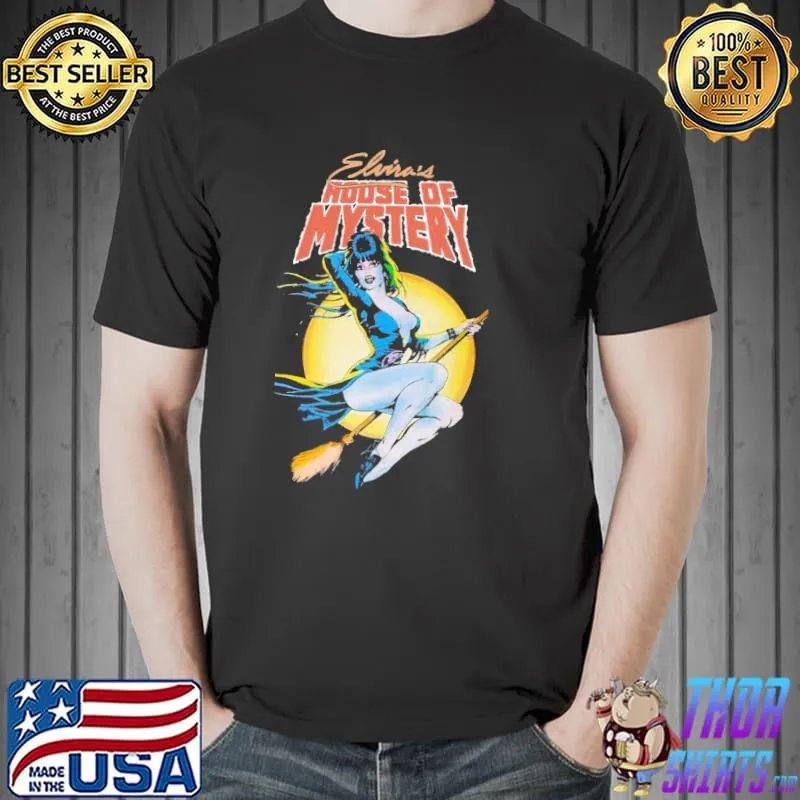 Love horror film elvira's house of mystery classic shirt