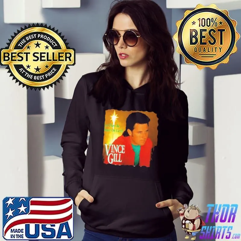 Lucky cucimuka let there be peace on earth vince gill s Hoodie