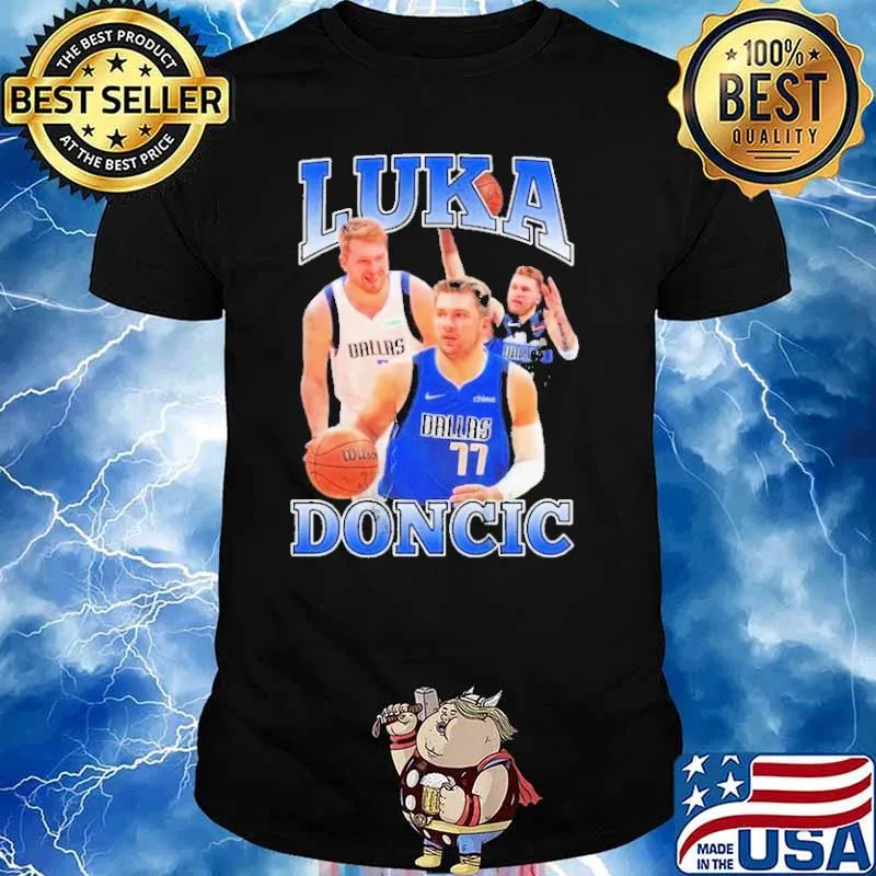 Luka Doncic Dallas Shirt