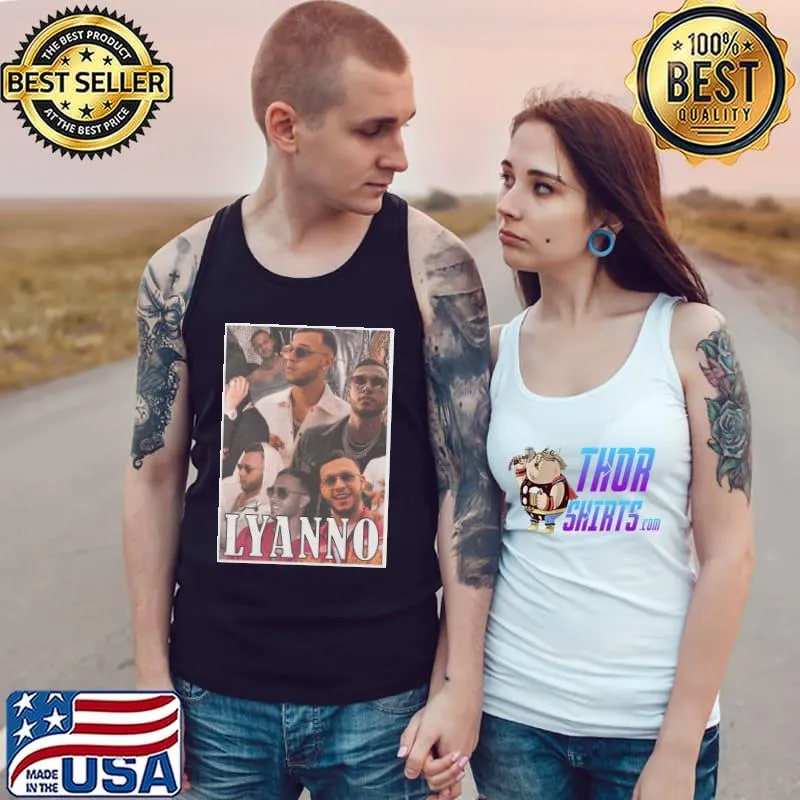 Lyanno collage retro illustration s Tank Top