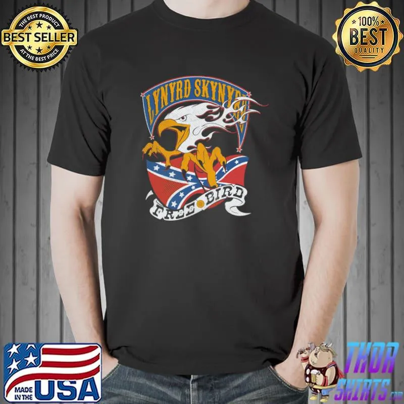 Lynyrd Skynyrd Eagle Rock Us Flag T-Shirt