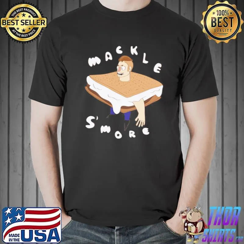 Mackles'more macklemore animated classic shirt