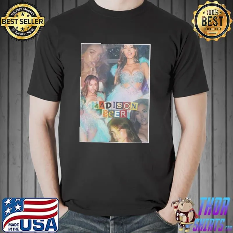 Madison beer collage shirt