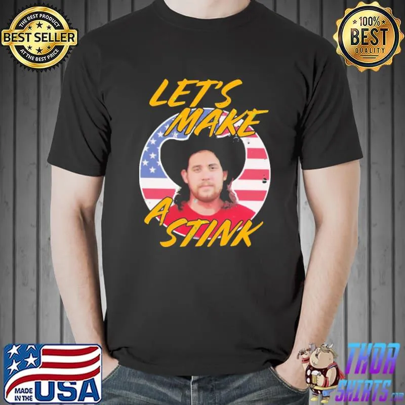 Magee 2020 Lets Make A Stink Ryan Magee Unisex T-shirt