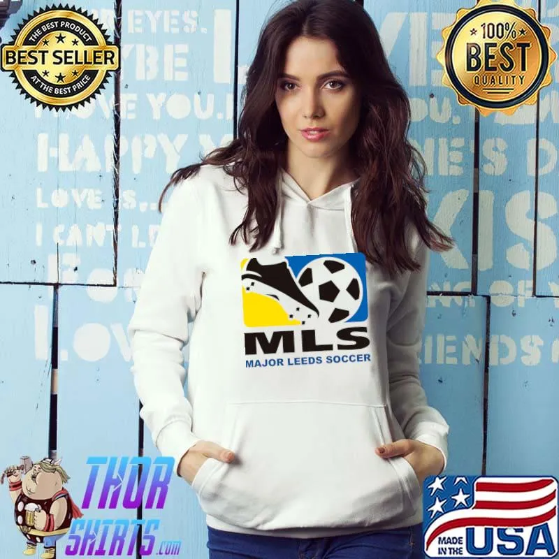 Major Leeds Soccer Leeds United T-Shirt Hoodie