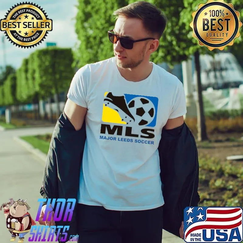 Major Leeds Soccer Leeds United T-Shirt