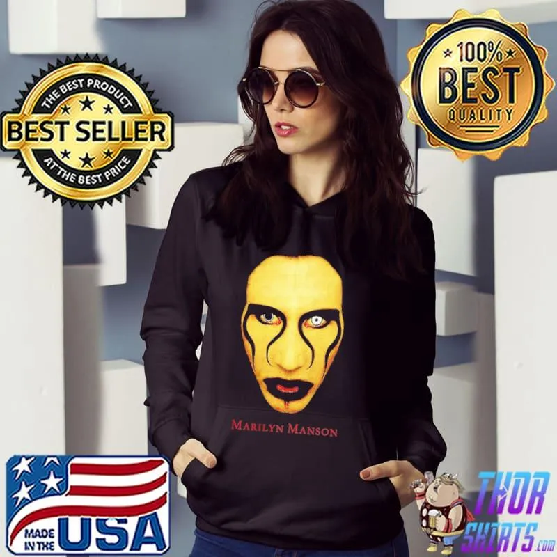 Marilyn manson the pale emperor born villain trending s Hoodie