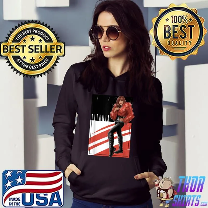 Marvel She Hulk Attorney At Law Titania Poster T-Shirt Hoodie