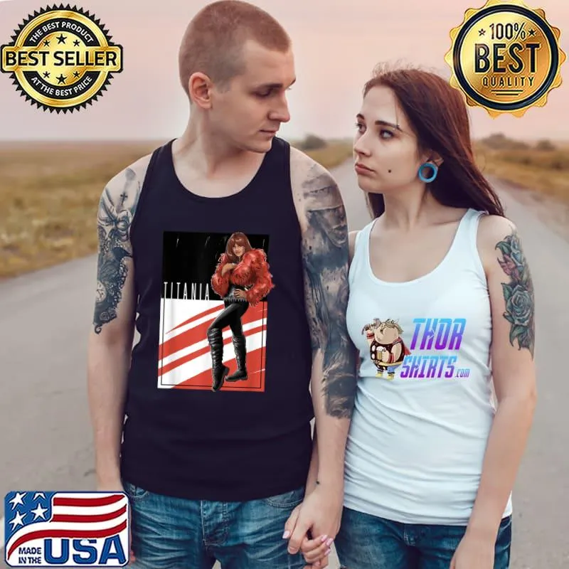 Marvel She Hulk Attorney At Law Titania Poster T-Shirt Tank Top