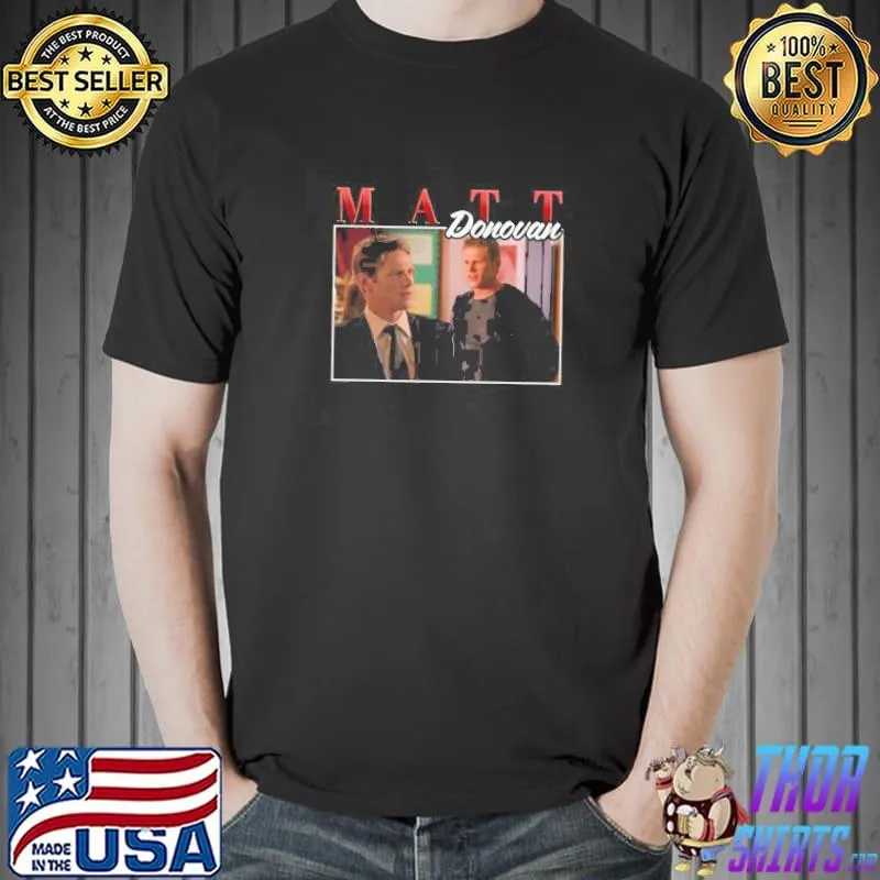 Matt donovan 90s style trending classic shirt