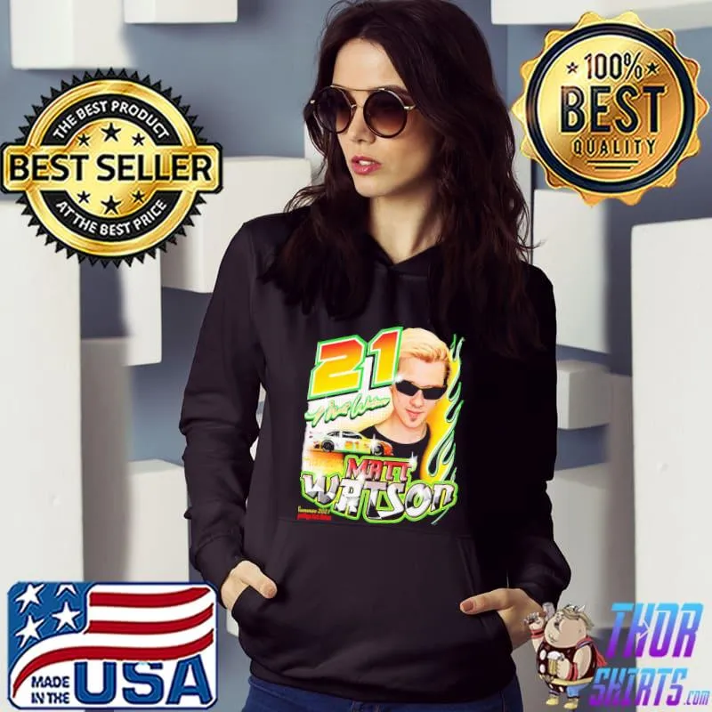 Matt watson 21 vintage s Hoodie