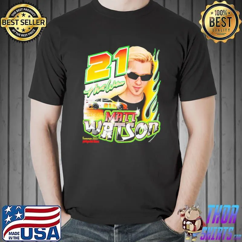 Matt watson 21 vintage shirt