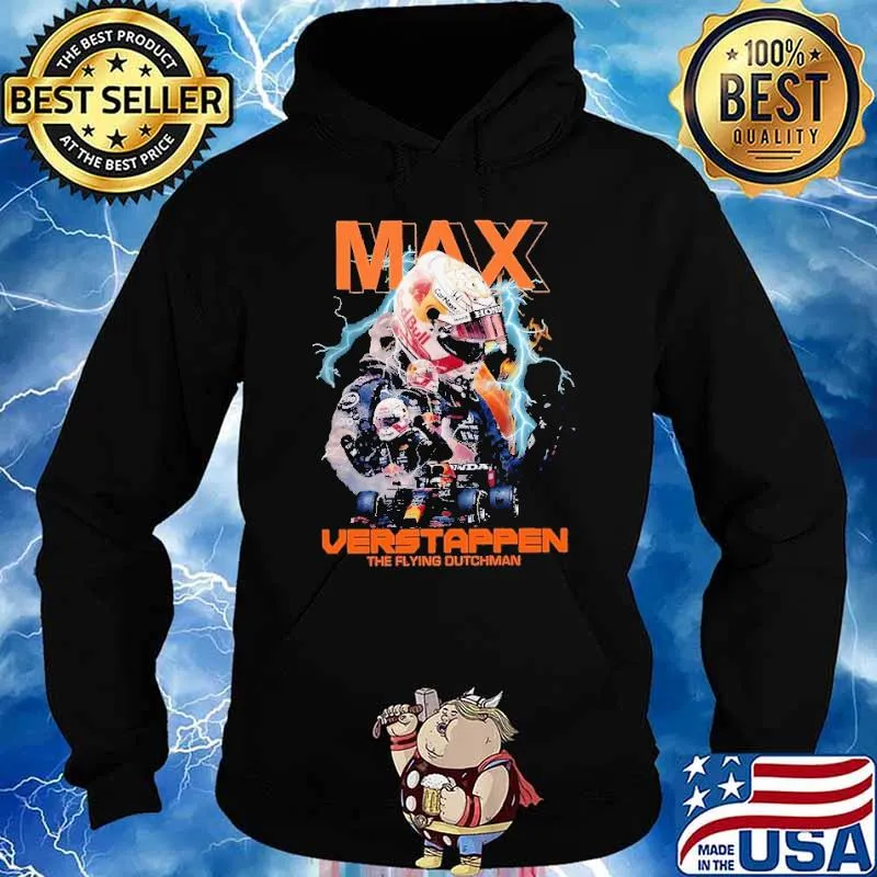 Max Verstappen The Flying Dutchman Shirt Hoodie