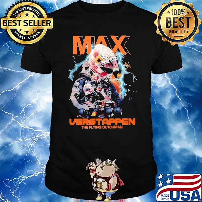 Max Verstappen The Flying Dutchman Shirt