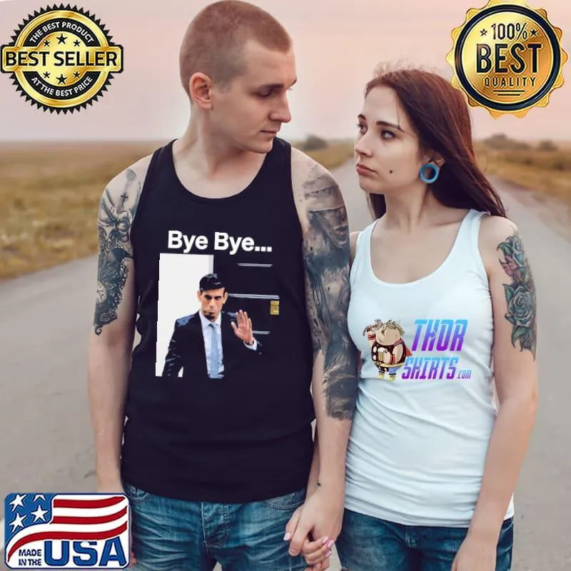 Meme rishI sunak bye bye classic s Tank Top