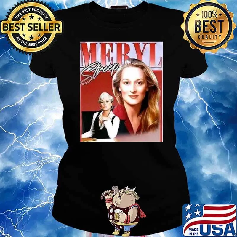 Meryl Streep Vintage Shirt Ladies tee