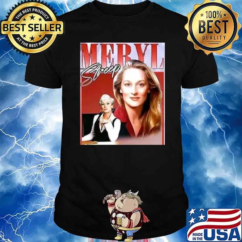 Meryl Streep Vintage Shirt
