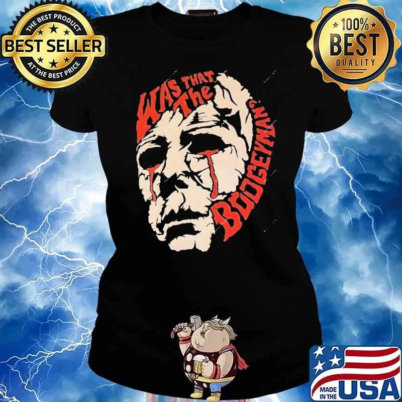 Michael myers boogeyman friday the 13th halloween s Ladies tee