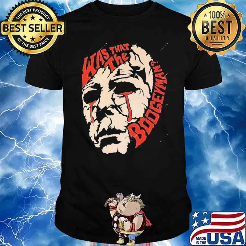 Michael myers boogeyman friday the 13th halloween shirt