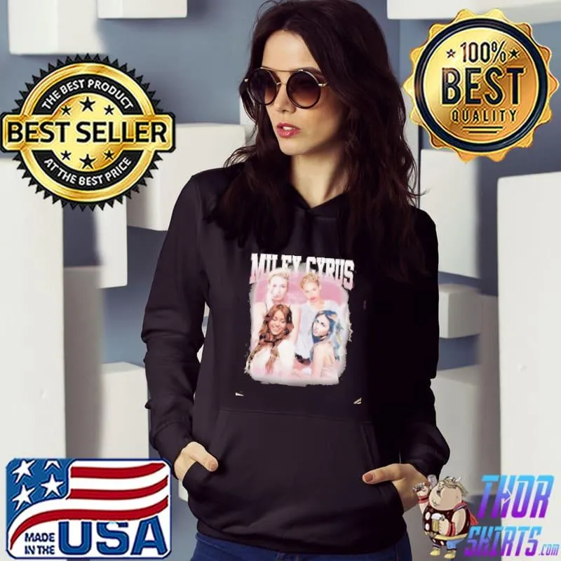 Miley cyrus midnight sky miley cyrus music pop mockup classic s Hoodie
