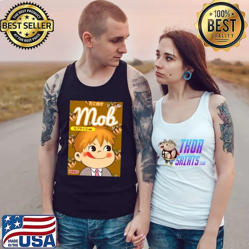 Milky peko reigen takoyakI mob classic s Tank Top