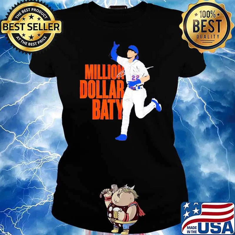 Million dollar brett baty signature s Ladies tee