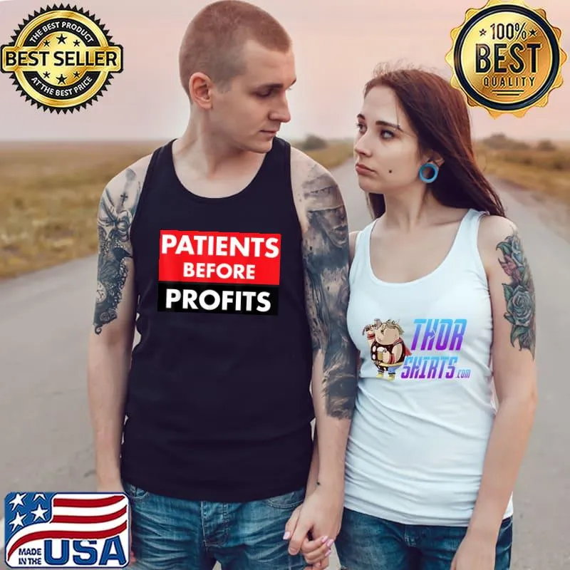 Minnesota nurses strike patients before profits classic s Tank Top