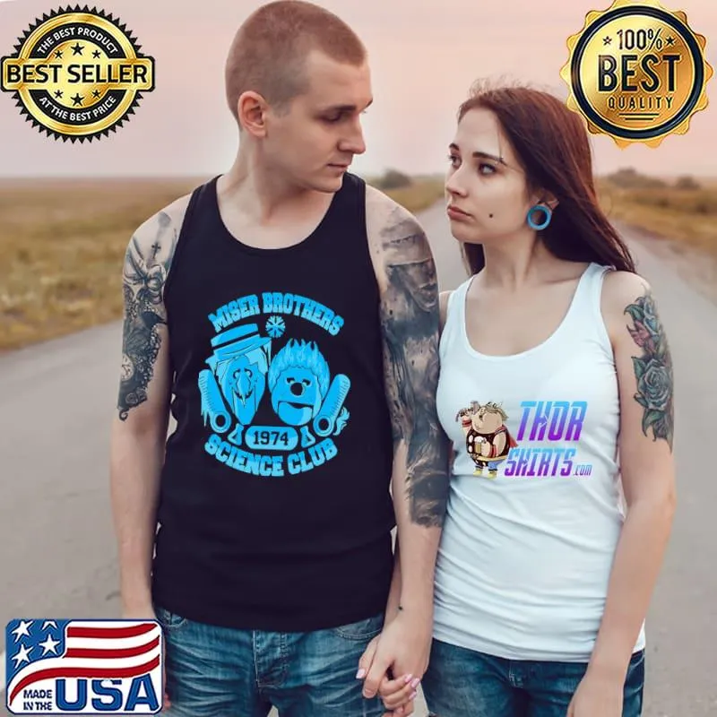 Miser brothers science club 1974 heat movie graphic s Tank Top