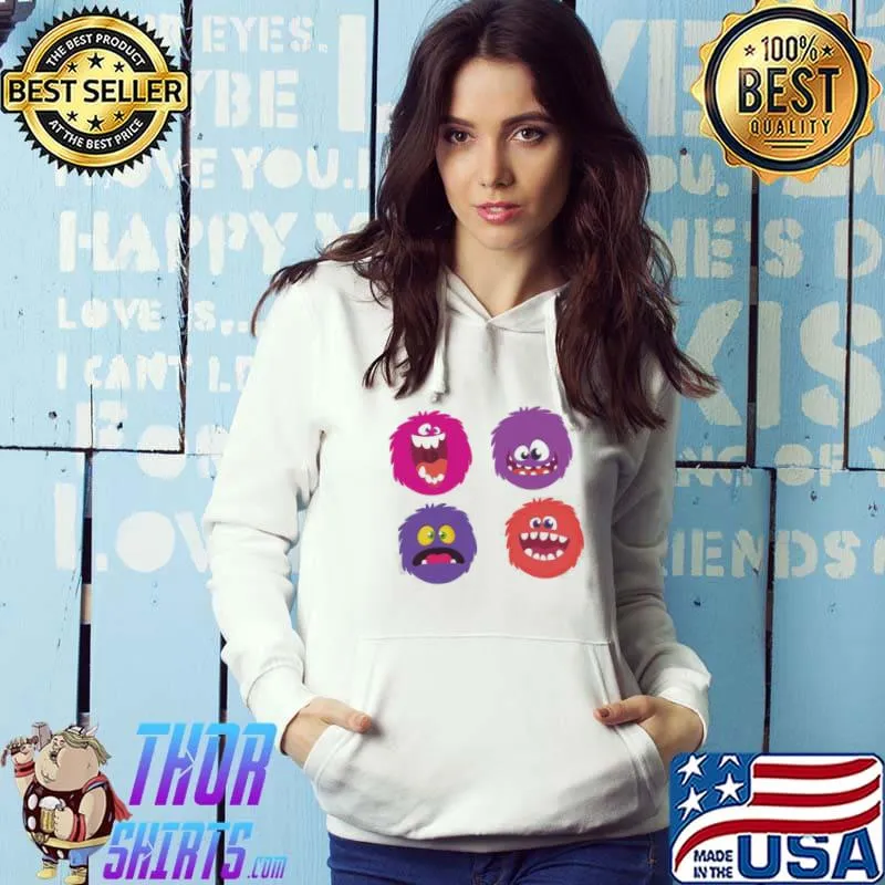 Monster big mouth connie art classic s Hoodie
