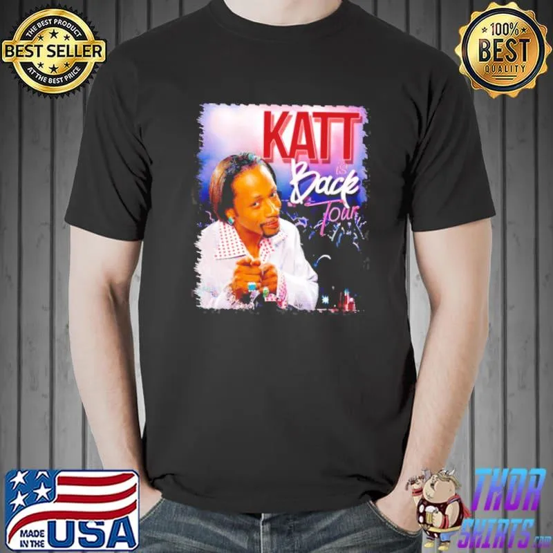 More then awesome katt williams classic shirt