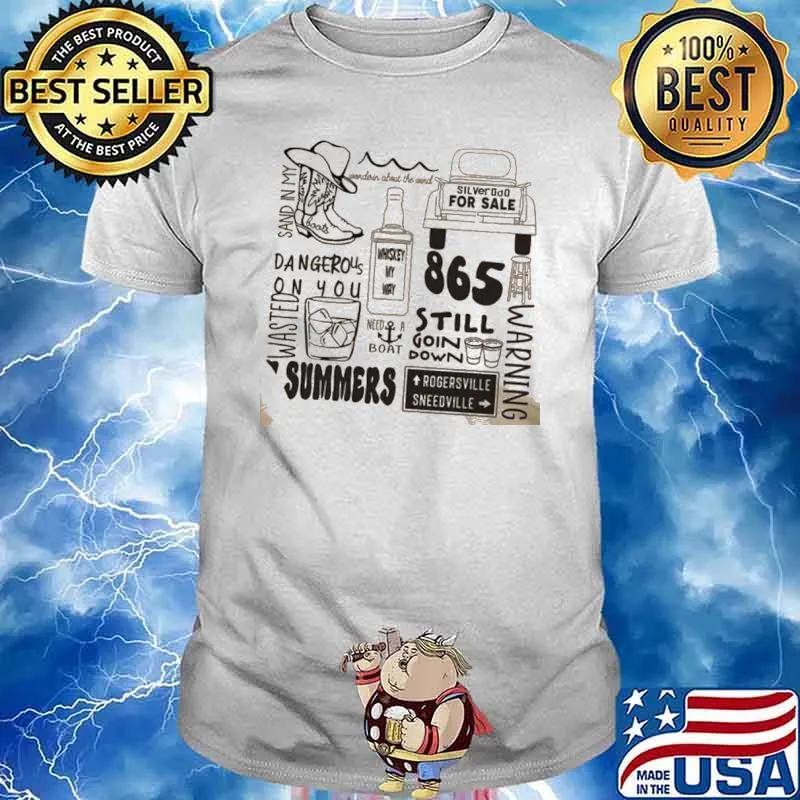 Morgan Wallen Dangerous On You Album Shirt