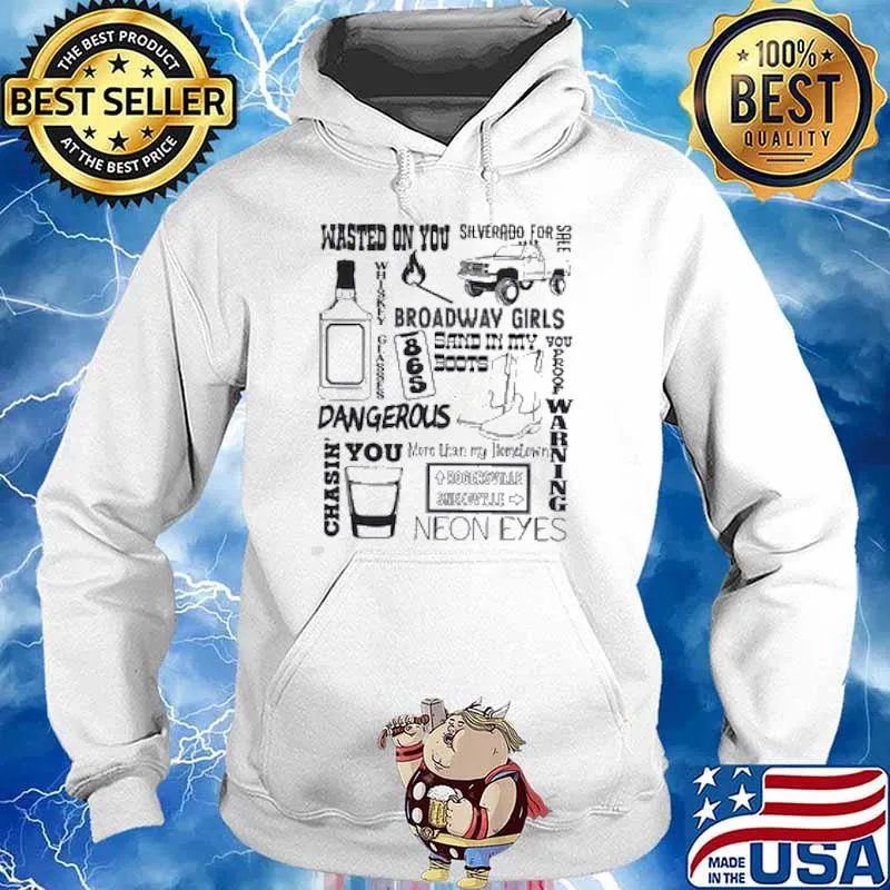 Morgan Wallen Dangerous Wasted On You Album Shirt Hoodie