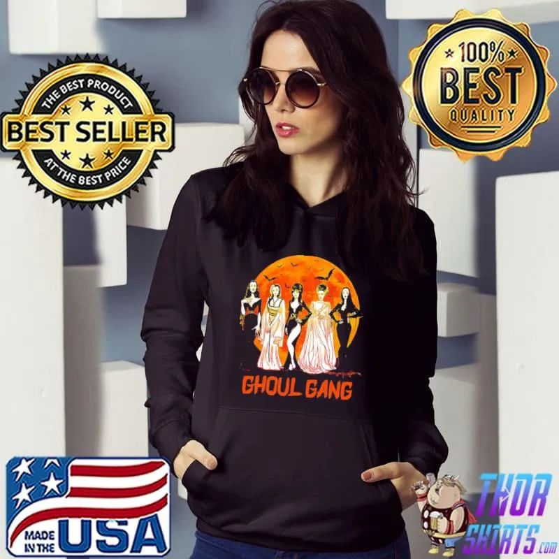 Motherhood ghoul gang halloween s Hoodie