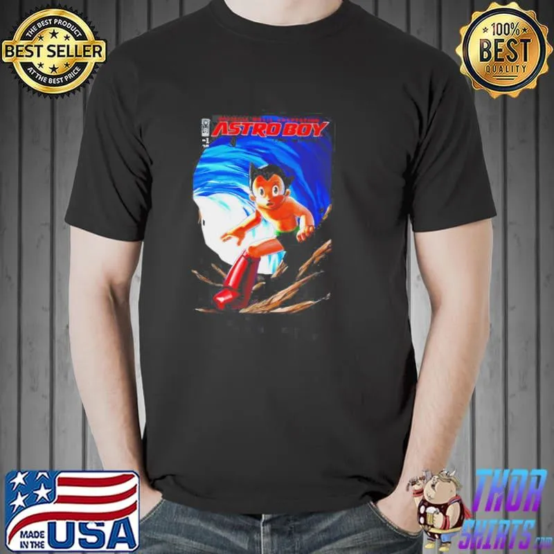 Movie astro boy design shirt