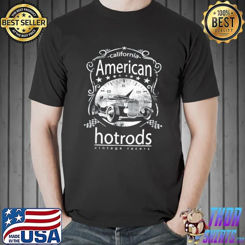 My choice American hotrod shirt