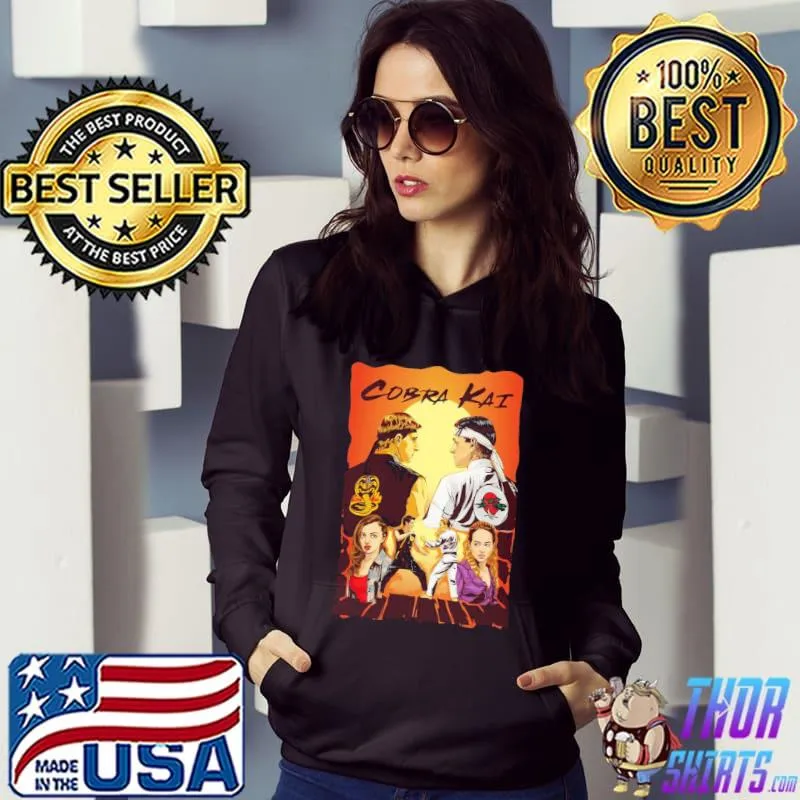 Netflix Cobra kaI art classic s Hoodie
