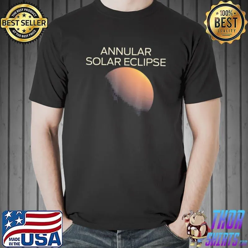 Nevada Colorado annular solar eclipse 2023 october 14 oct classic shirt