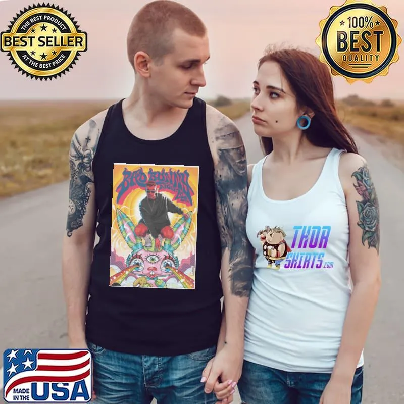 New album cover bad bunny collage s Tank Top