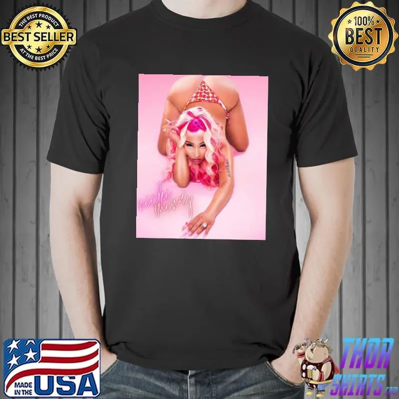 New super freaky girl minaj graphic design shirt